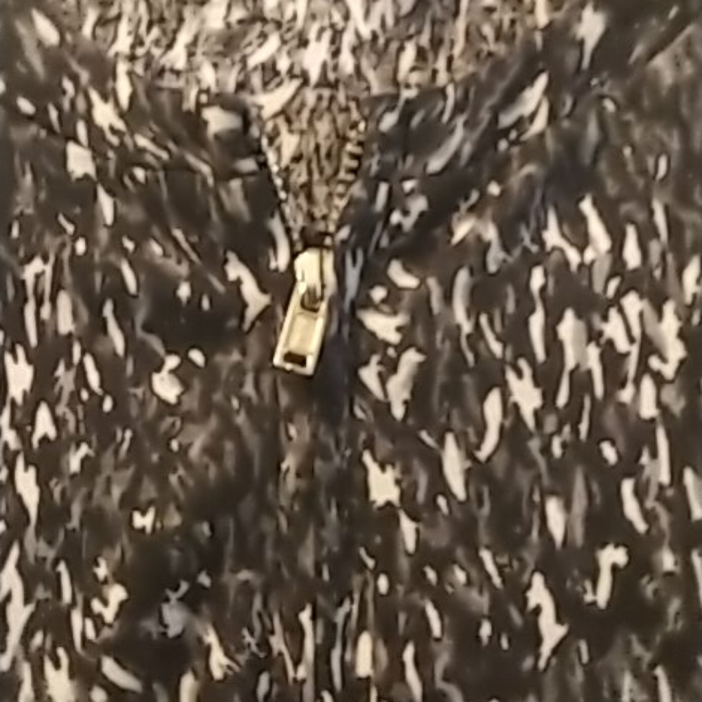 LuLaRoe womens zip up jacket black m - Picture 6 of 10